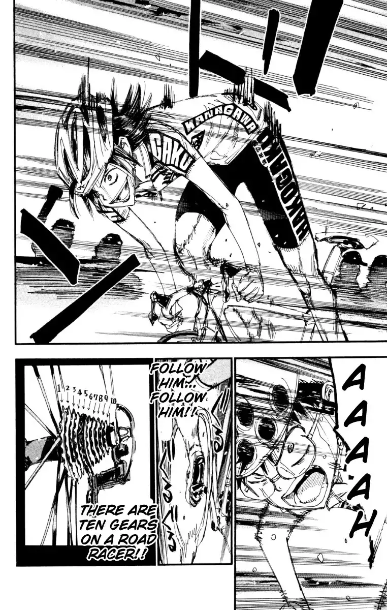 Yowamushi Pedal Chapter 221 5